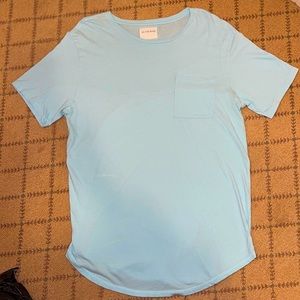 On the Byas longer length cotton T-shirt NWOT L